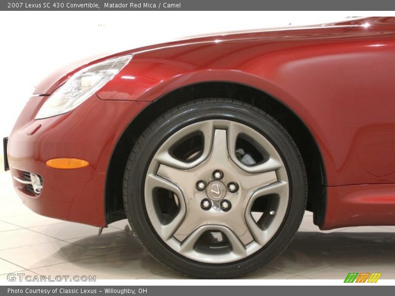  2007 SC 430 Convertible Wheel