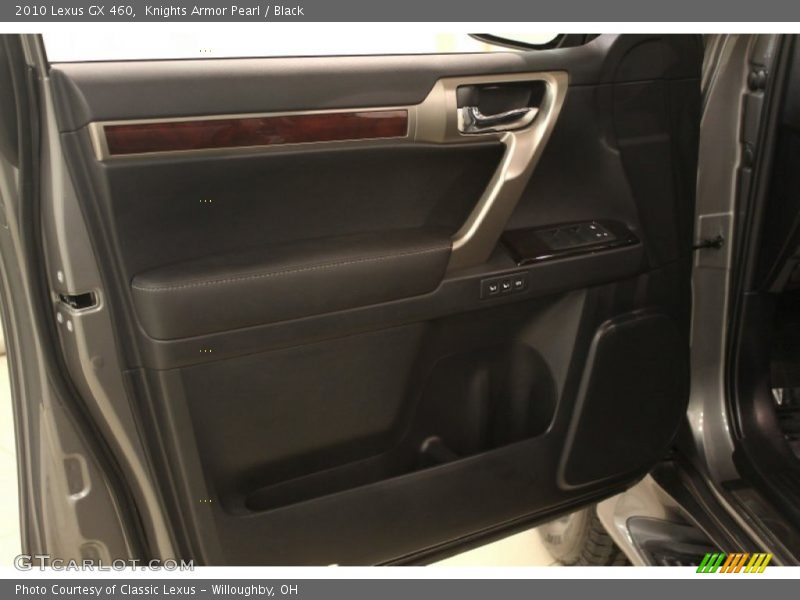 Knights Armor Pearl / Black 2010 Lexus GX 460