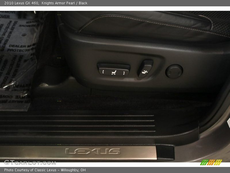Knights Armor Pearl / Black 2010 Lexus GX 460