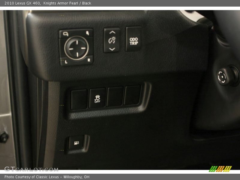 Knights Armor Pearl / Black 2010 Lexus GX 460
