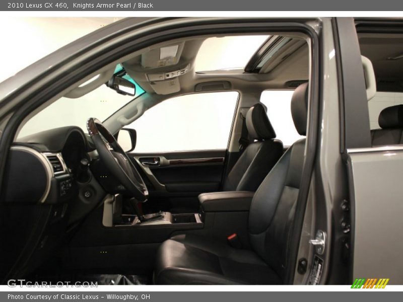 Knights Armor Pearl / Black 2010 Lexus GX 460