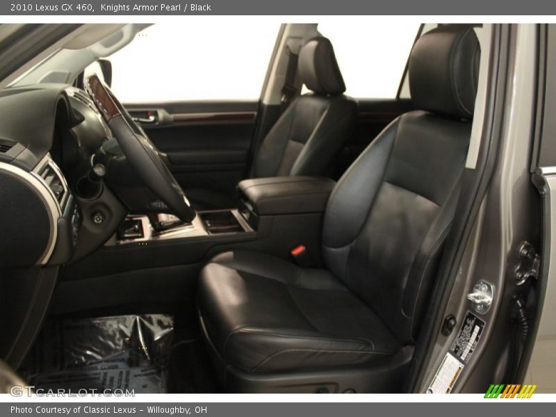 Knights Armor Pearl / Black 2010 Lexus GX 460