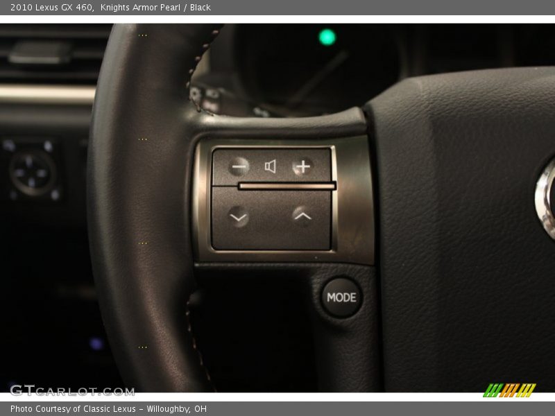 Knights Armor Pearl / Black 2010 Lexus GX 460