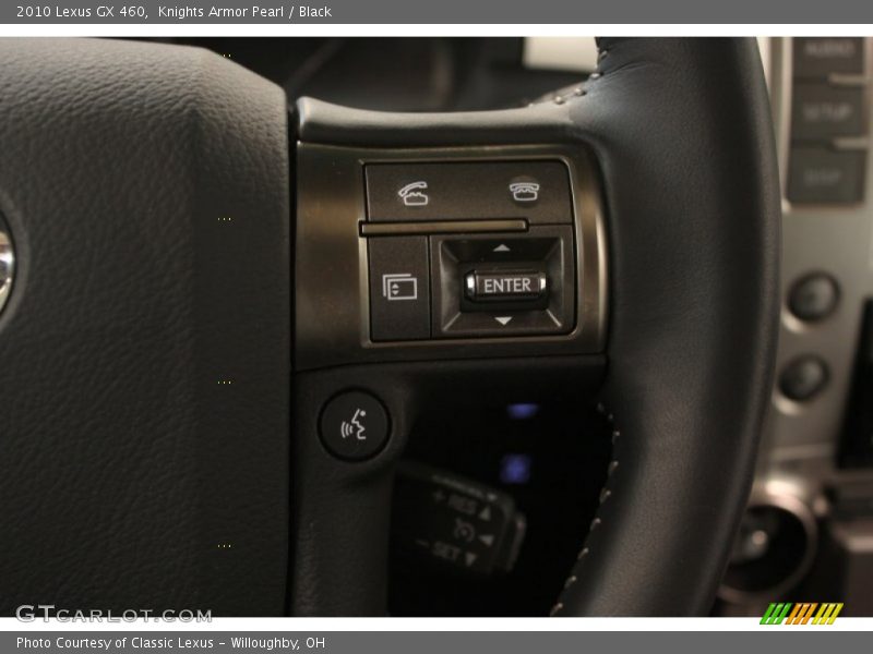 Knights Armor Pearl / Black 2010 Lexus GX 460