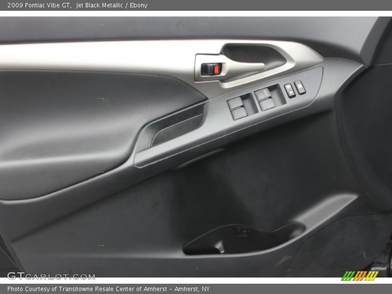 Jet Black Metallic / Ebony 2009 Pontiac Vibe GT