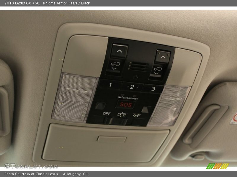 Knights Armor Pearl / Black 2010 Lexus GX 460