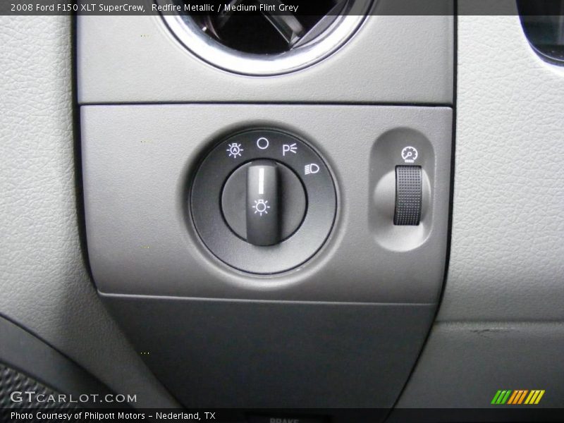 Redfire Metallic / Medium Flint Grey 2008 Ford F150 XLT SuperCrew