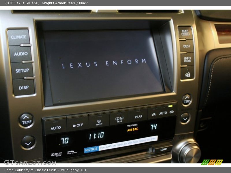 Knights Armor Pearl / Black 2010 Lexus GX 460
