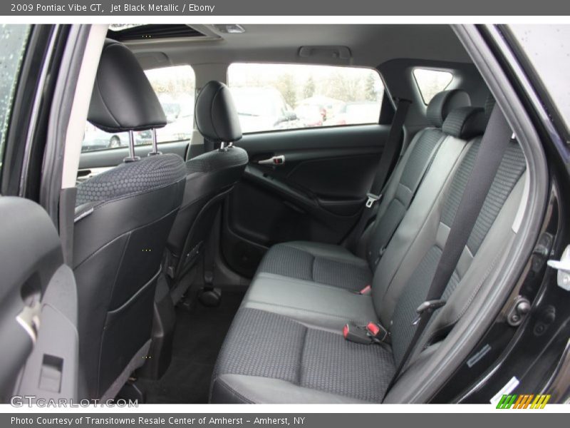 Jet Black Metallic / Ebony 2009 Pontiac Vibe GT