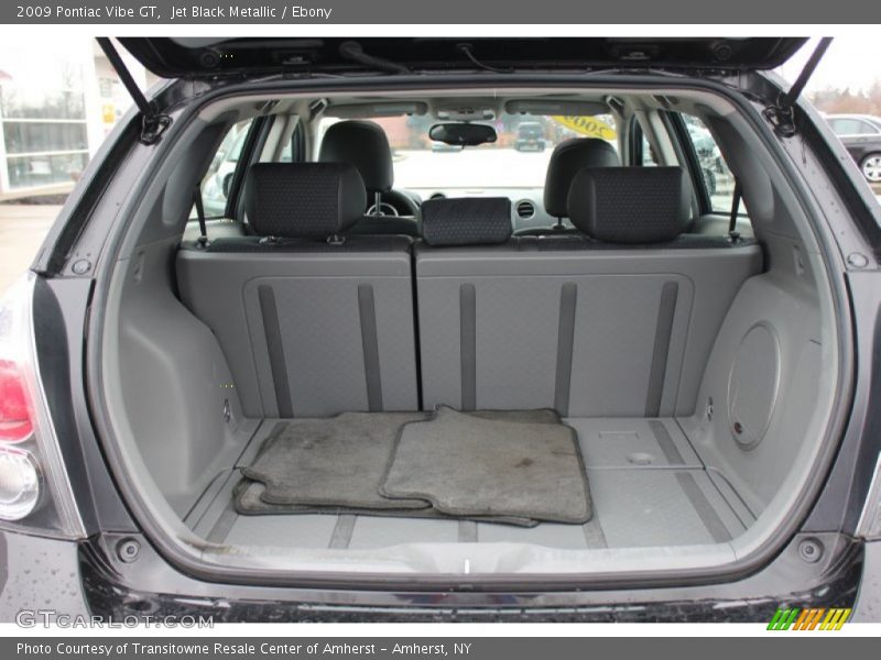 Jet Black Metallic / Ebony 2009 Pontiac Vibe GT