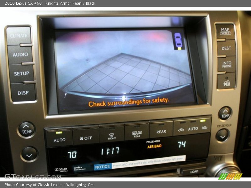 Knights Armor Pearl / Black 2010 Lexus GX 460