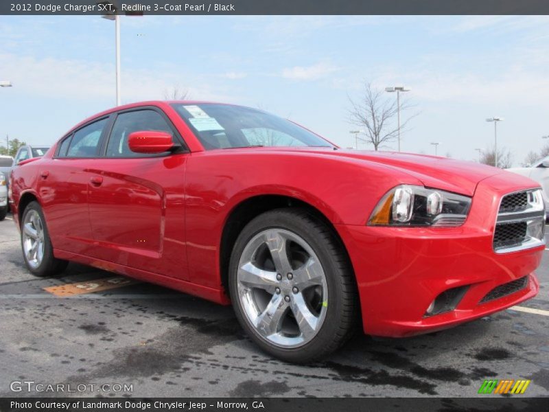 Front 3/4 View of 2012 Charger SXT