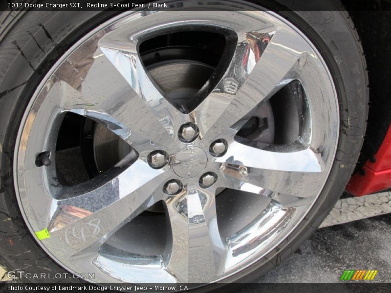 Redline 3-Coat Pearl / Black 2012 Dodge Charger SXT