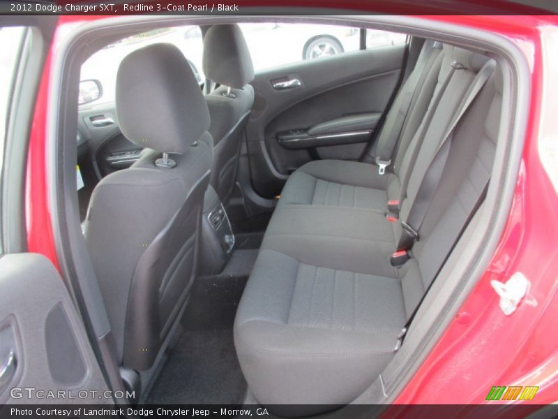 Redline 3-Coat Pearl / Black 2012 Dodge Charger SXT