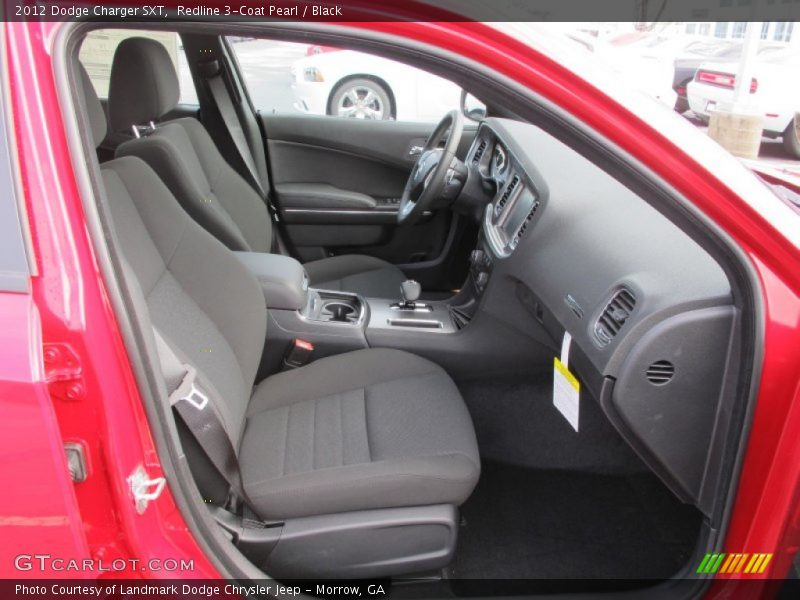 Redline 3-Coat Pearl / Black 2012 Dodge Charger SXT