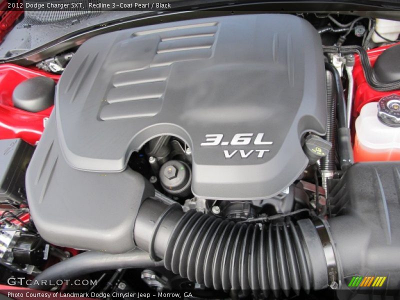  2012 Charger SXT Engine - 3.6 Liter DOHC 24-Valve Pentastar V6