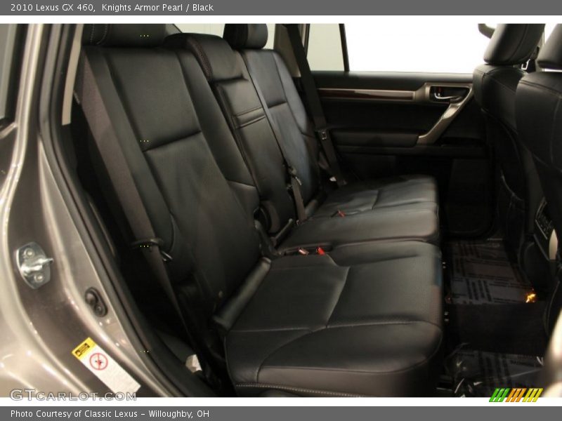 Knights Armor Pearl / Black 2010 Lexus GX 460