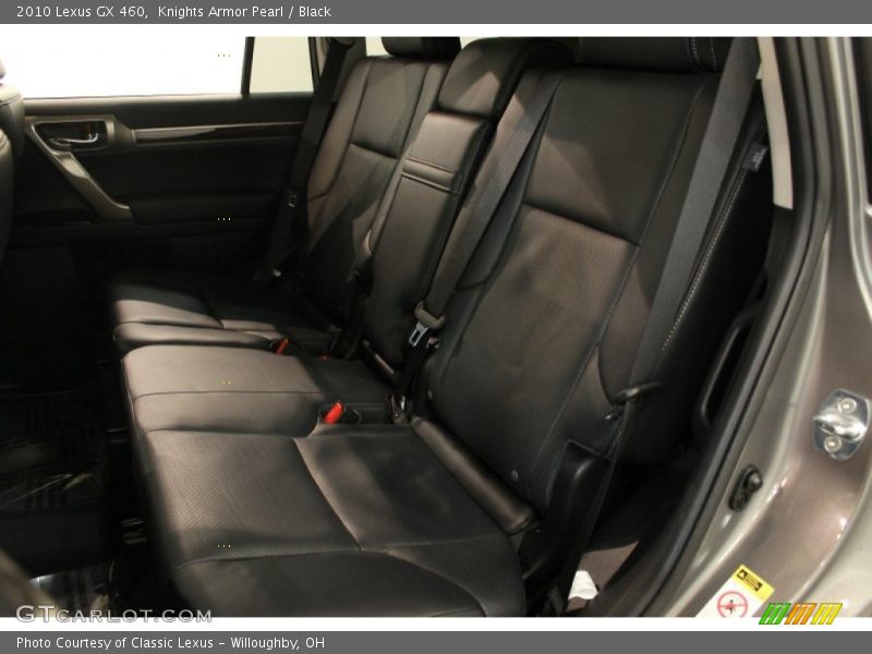 Knights Armor Pearl / Black 2010 Lexus GX 460