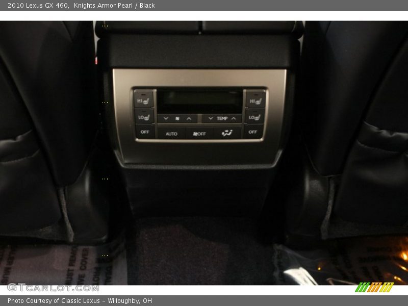 Knights Armor Pearl / Black 2010 Lexus GX 460