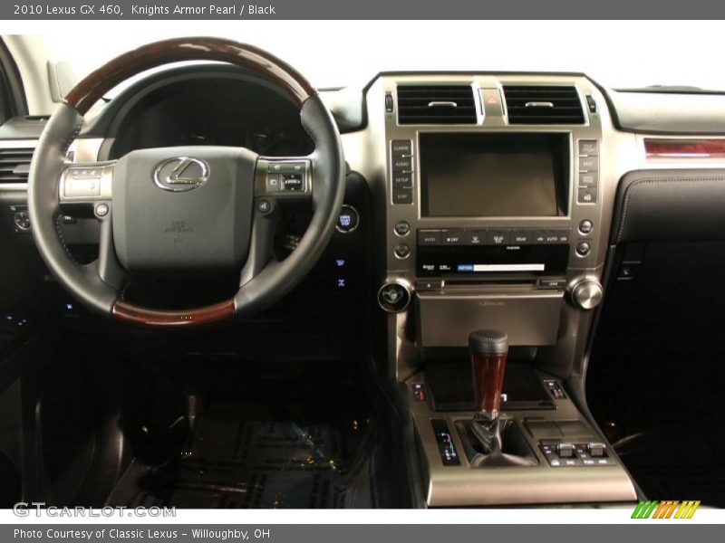 Knights Armor Pearl / Black 2010 Lexus GX 460