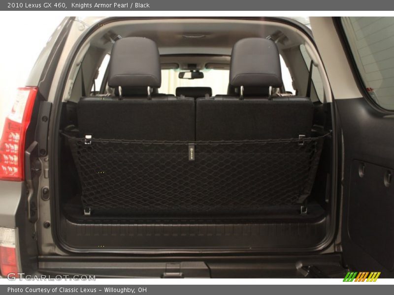 Knights Armor Pearl / Black 2010 Lexus GX 460
