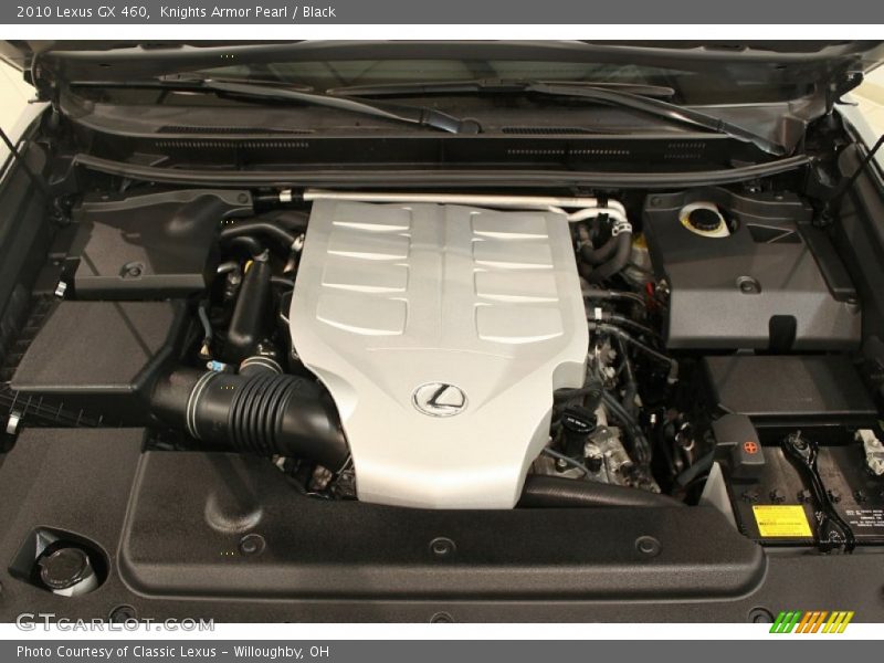 Knights Armor Pearl / Black 2010 Lexus GX 460