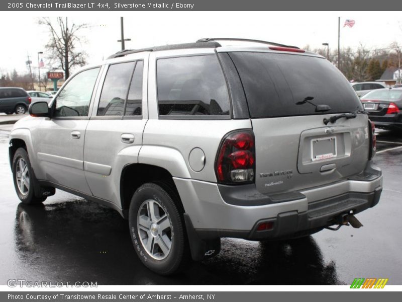 Silverstone Metallic / Ebony 2005 Chevrolet TrailBlazer LT 4x4