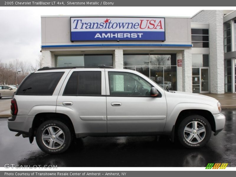 Silverstone Metallic / Ebony 2005 Chevrolet TrailBlazer LT 4x4
