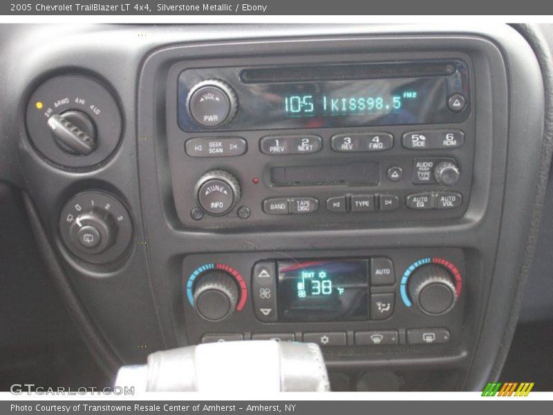 Silverstone Metallic / Ebony 2005 Chevrolet TrailBlazer LT 4x4