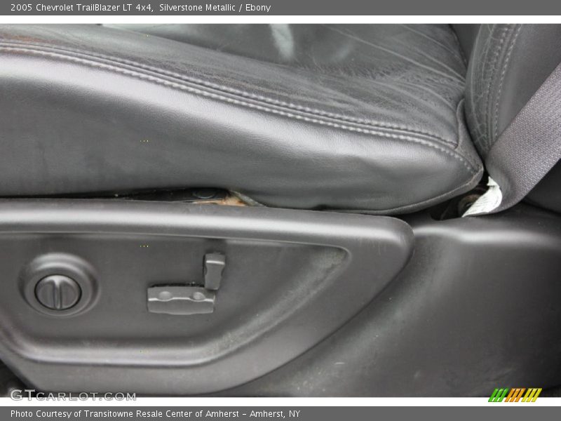 Silverstone Metallic / Ebony 2005 Chevrolet TrailBlazer LT 4x4