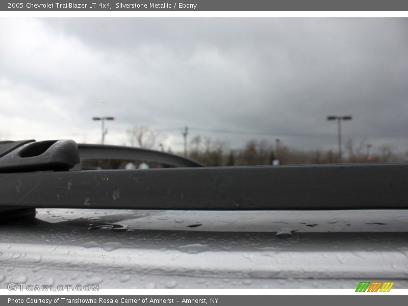 Silverstone Metallic / Ebony 2005 Chevrolet TrailBlazer LT 4x4