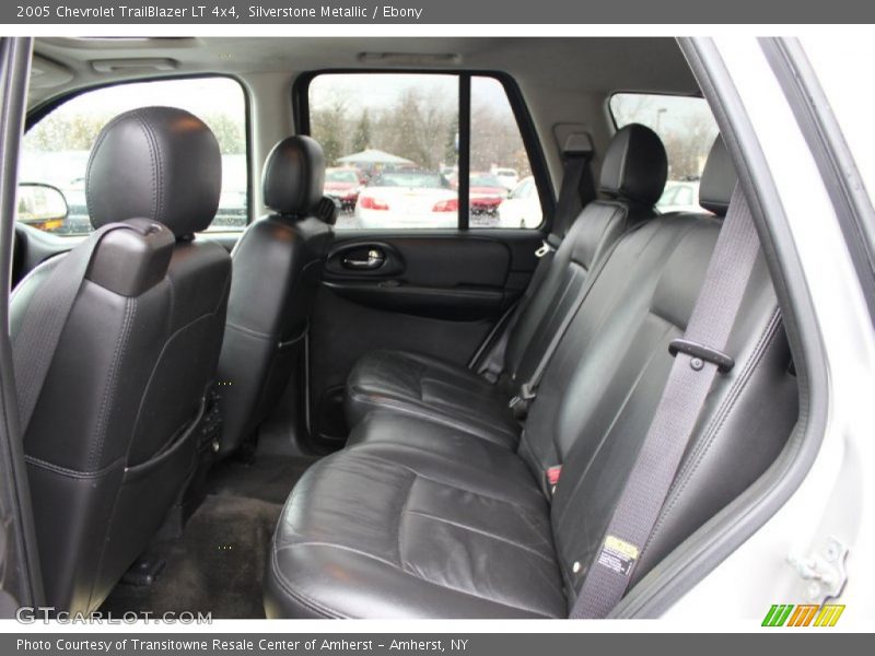 Silverstone Metallic / Ebony 2005 Chevrolet TrailBlazer LT 4x4