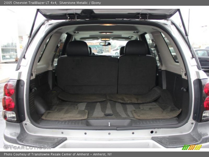 Silverstone Metallic / Ebony 2005 Chevrolet TrailBlazer LT 4x4