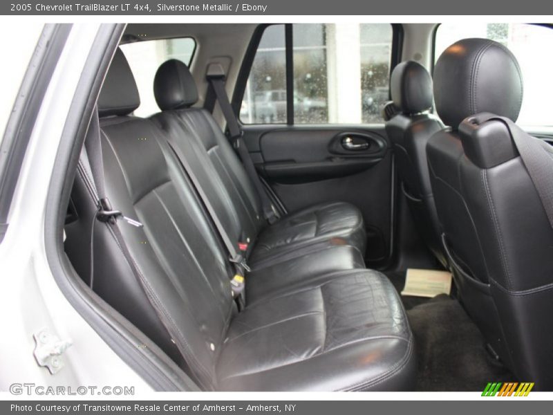 Silverstone Metallic / Ebony 2005 Chevrolet TrailBlazer LT 4x4