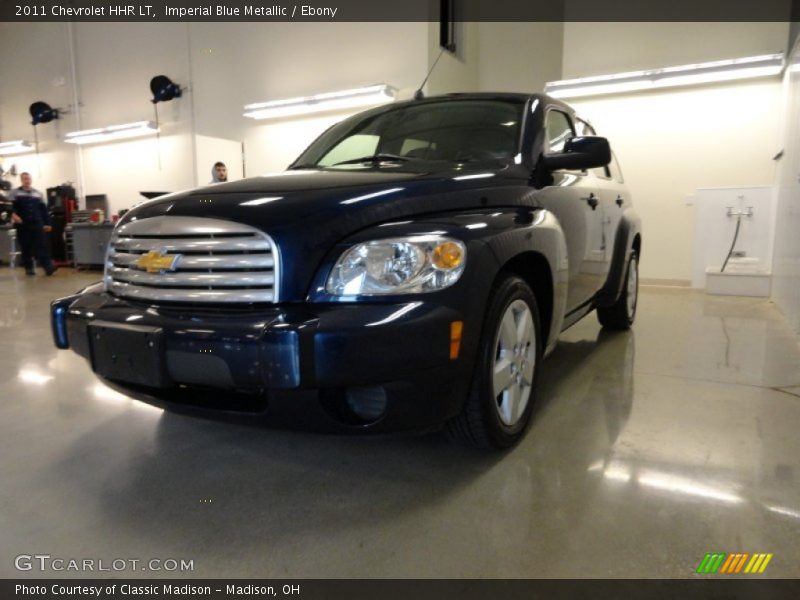 Imperial Blue Metallic / Ebony 2011 Chevrolet HHR LT