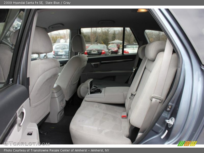 Slate Blue / Gray 2009 Hyundai Santa Fe SE