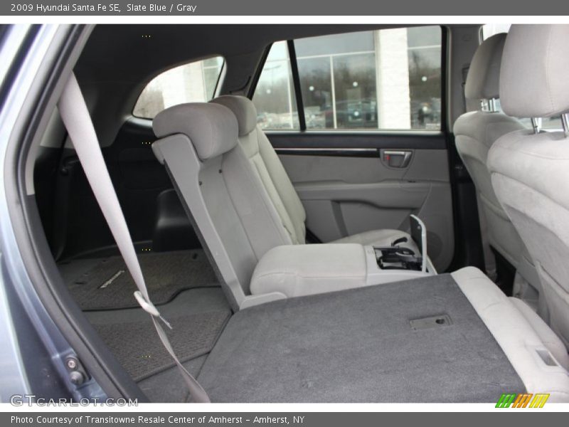 Slate Blue / Gray 2009 Hyundai Santa Fe SE