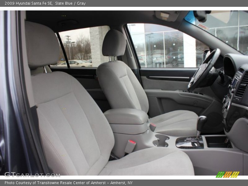 Slate Blue / Gray 2009 Hyundai Santa Fe SE