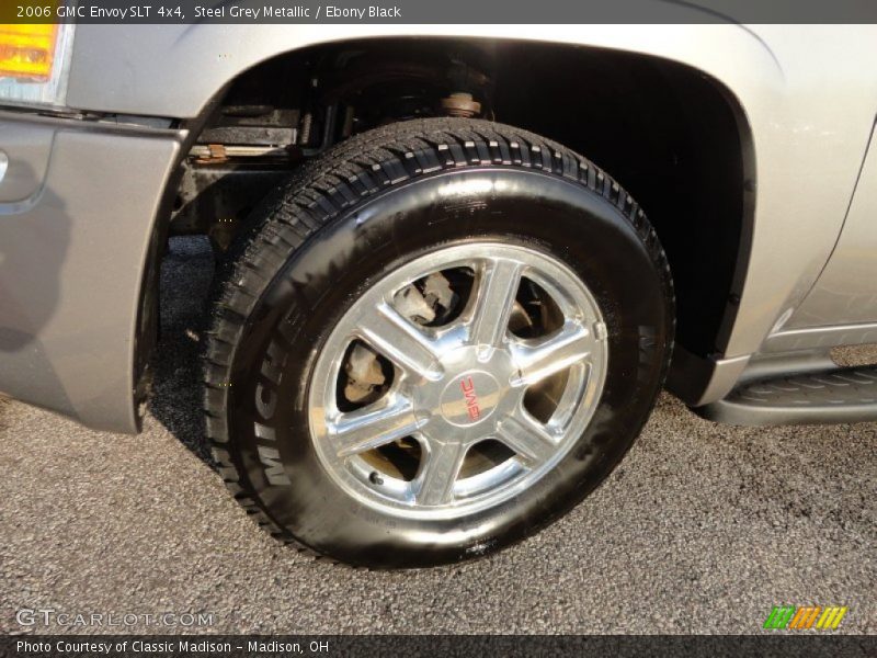 Steel Grey Metallic / Ebony Black 2006 GMC Envoy SLT 4x4