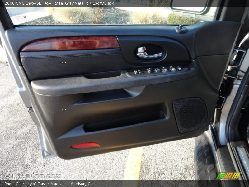 Steel Grey Metallic / Ebony Black 2006 GMC Envoy SLT 4x4