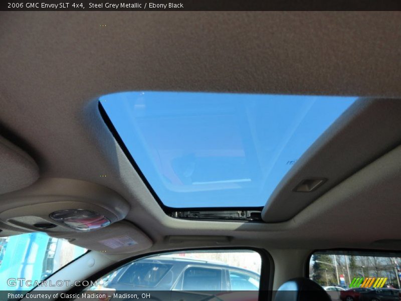 Steel Grey Metallic / Ebony Black 2006 GMC Envoy SLT 4x4