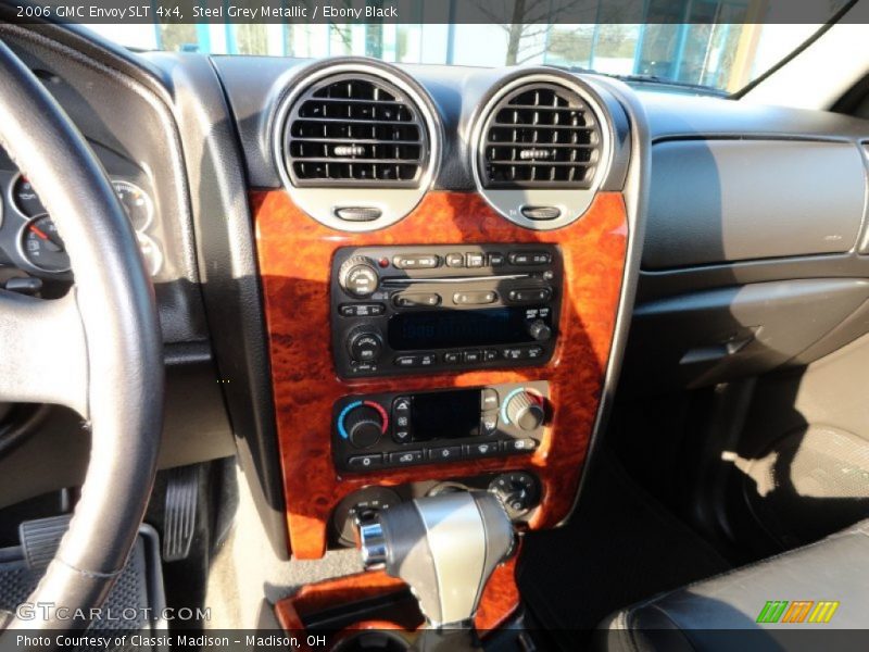Steel Grey Metallic / Ebony Black 2006 GMC Envoy SLT 4x4
