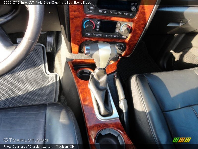 Steel Grey Metallic / Ebony Black 2006 GMC Envoy SLT 4x4