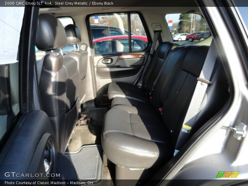 Steel Grey Metallic / Ebony Black 2006 GMC Envoy SLT 4x4