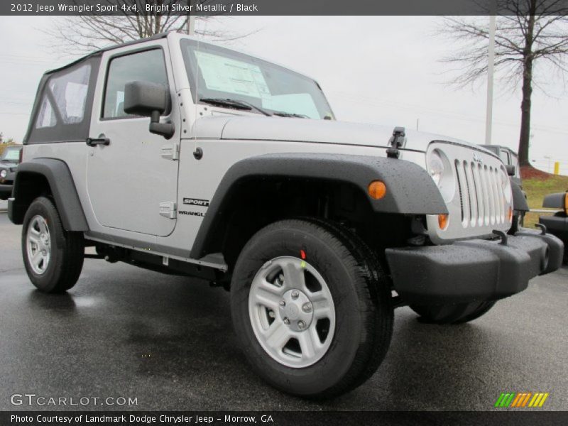 Front 3/4 View of 2012 Wrangler Sport 4x4