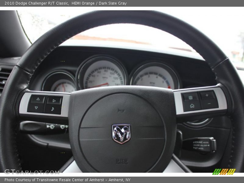 HEMI Orange / Dark Slate Gray 2010 Dodge Challenger R/T Classic
