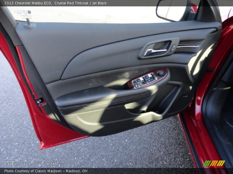 Crystal Red Tintcoat / Jet Black 2013 Chevrolet Malibu ECO
