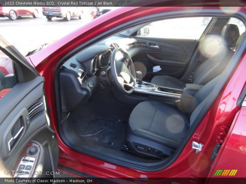 Crystal Red Tintcoat / Jet Black 2013 Chevrolet Malibu ECO