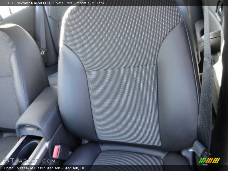 Crystal Red Tintcoat / Jet Black 2013 Chevrolet Malibu ECO
