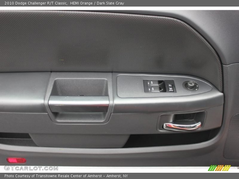 HEMI Orange / Dark Slate Gray 2010 Dodge Challenger R/T Classic